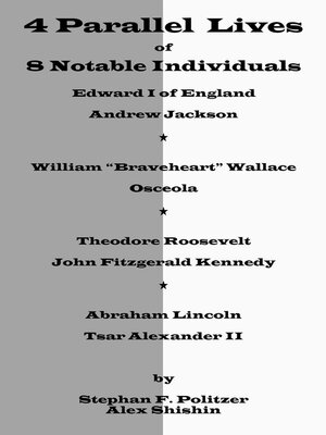 cover image of Four Parallel Lives of Eight Notable Individuals